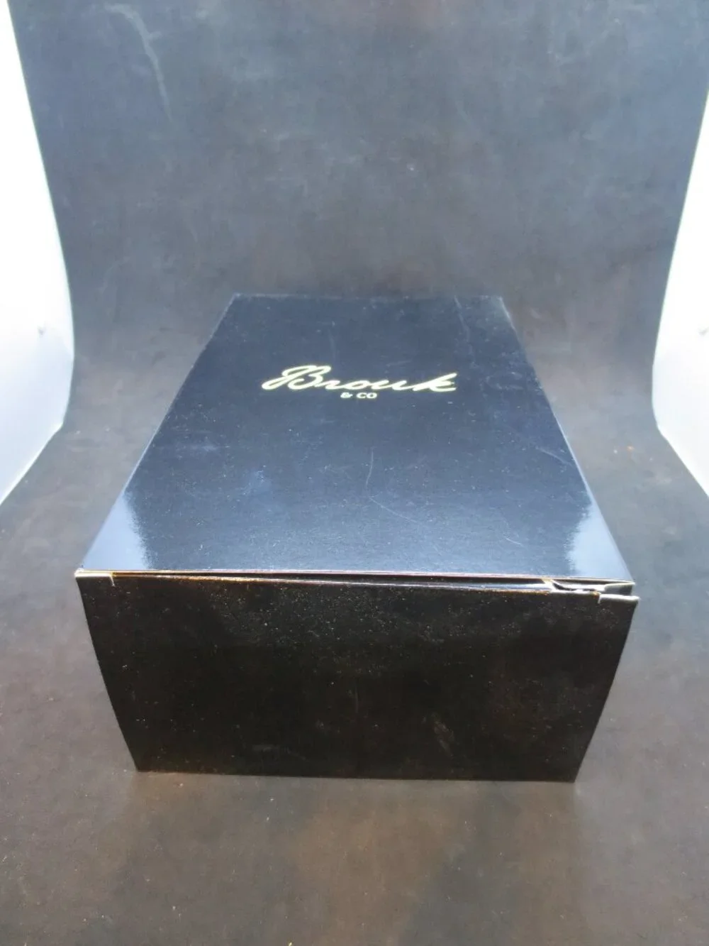 Brouk & Co. Tech Dopp Kit - Black - Brand New in Box